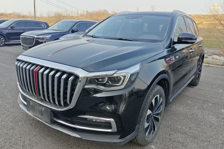 Used Hongqi HS7 2022 3.0T Automatic All-Wheel Drive ZhiLian Flagship Edition Five Seats