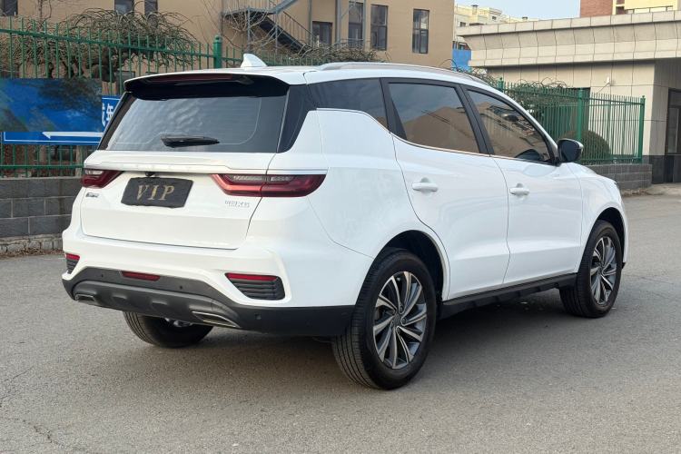 Used Geely Auto Vision X6 2020 1.4T CVT Asian Games Edition
