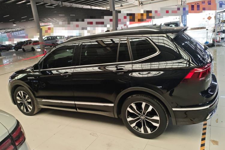 Used Volkswagen Tiguan L 2023 330TSI Automatic Two-Wheel Drive R-Line Enjoyment Edition