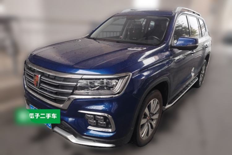 Used Roewe RX8 2018 30T Smart Connectivity Two-Wheel Drive Flagship Edition
