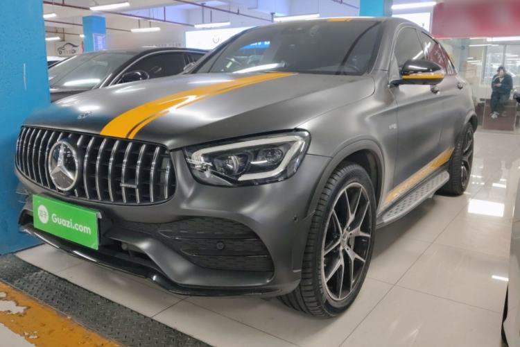 Used Mercedes-Benz GLC Coupe AMG 2020 AMG GLC 43 4MATIC Coupe SUV
