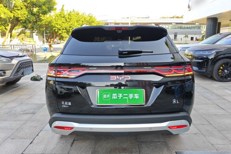 Used BYD Song L DM-i 2025 Intelligent Driving Version 112 km Leading Trim
