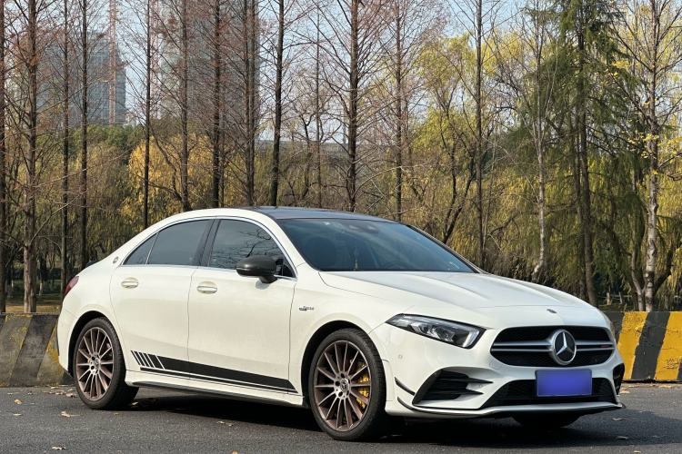 Used Mercedes-Benz A-Class 2019 A 200 L Sport Sedan First Edition Special Edition
