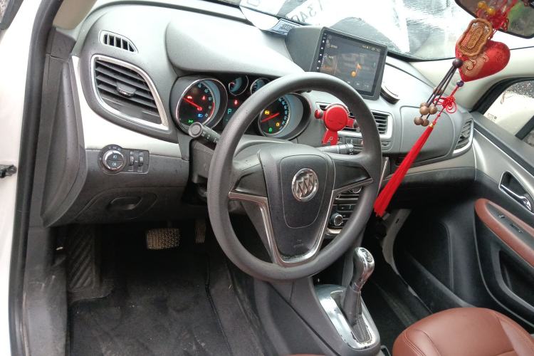 Used Buick Encore 2015 1.4T Automatic Two-Wheel Drive Urban Elite Version