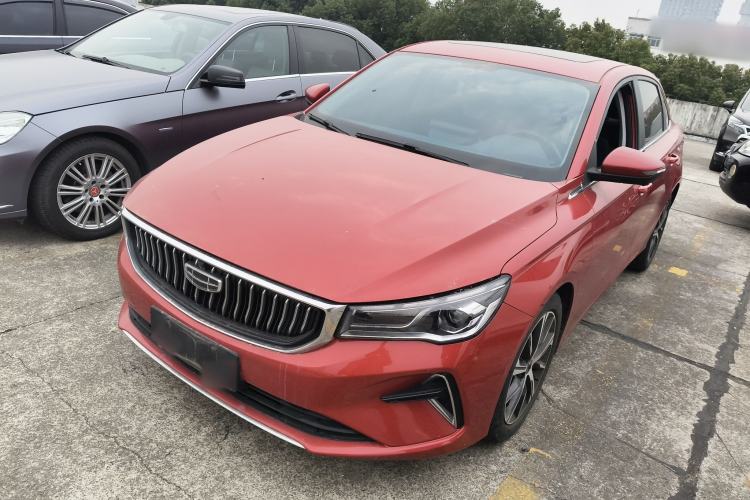 Used Geely Auto Emgrand 2022 4th Generation 1.5L CVT Flagship Model
