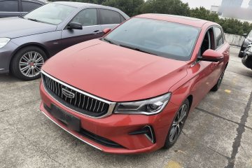 Used Geely Auto Emgrand 2022 4th Generation 1.5L CVT Flagship Model