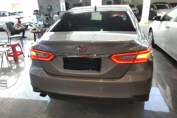 Used Toyota Camry 2021 2.5G Luxury Edition
