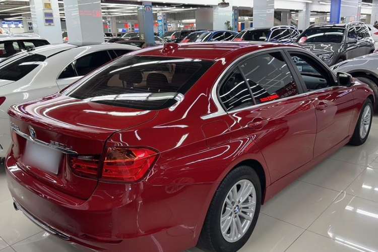 Used BMW 3 Series 2015 320Li Luxury Edition Fashion Model
