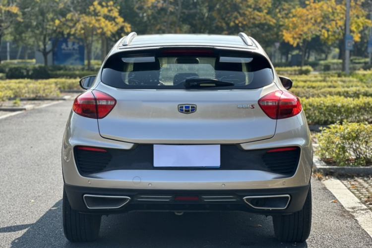 Used Geely Auto Emgrand GS 2018 Lingchao Edition 1.4T Automatic LingShang Smart Connectivity Model