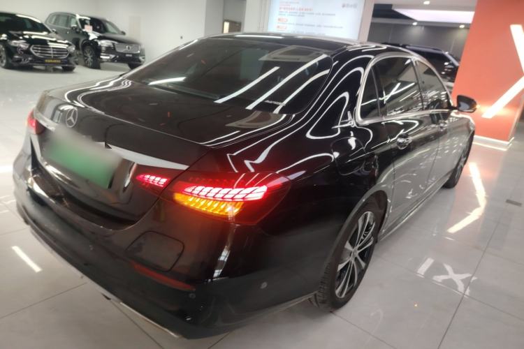 Used Mercedes-Benz E-Class New Energy 2022 E 350 e L Plug-in Hybrid Sports Sedan
