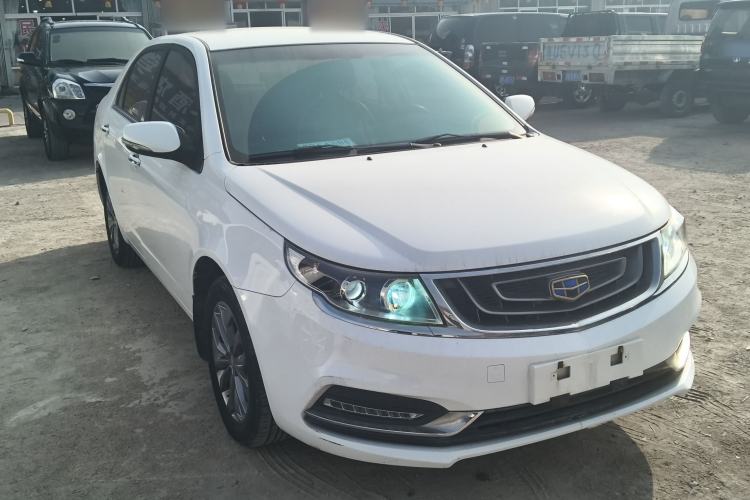Used Geely Auto Vision 2017 1.5L Manual Happiness Edition

