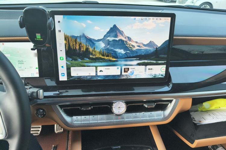 Used Tank 500 New Energy 2024 Hi4-T
