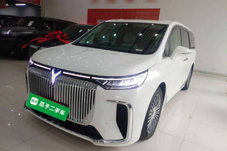 Used VOYAH Dream 2025 PHEV Four-Wheel Drive Prestige Kunpeng Edition