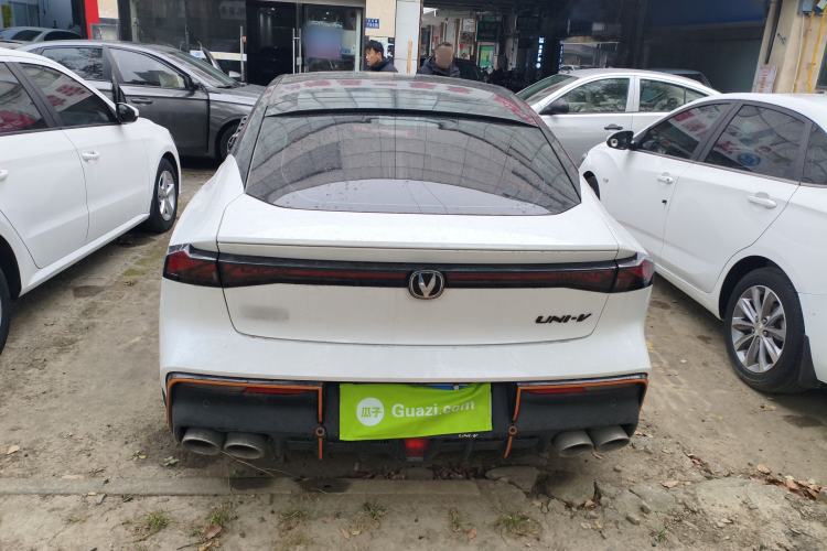 Used Changan UNI-V 2023 2.0T Leading-Speed Edition
