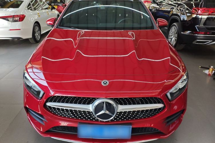 Used Mercedes-Benz A-Class 2022 Restyled A 200 L Sport Sedan Fashion Version

