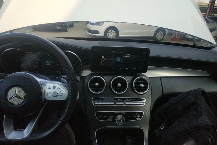 Used Mercedes-Benz C-Class 2021 C 260 L Sport Edition Star Collection