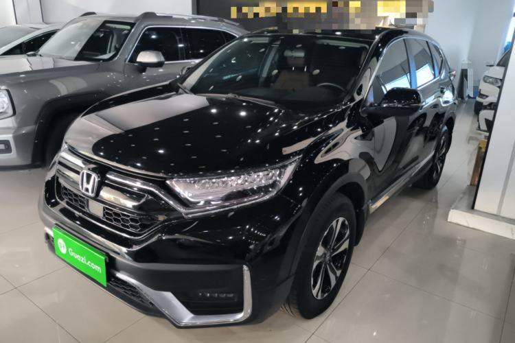 Used Honda CR-V 2021 240TURBO CVT Four-Wheel Drive Luxury Edition