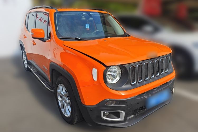 Used  Renegade 2018 Connected Large Screen Version 180T Automatic High-Energy Edition
