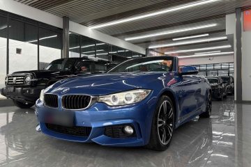 Used BMW 4 Series 2014 420i Convertible Design Line Package