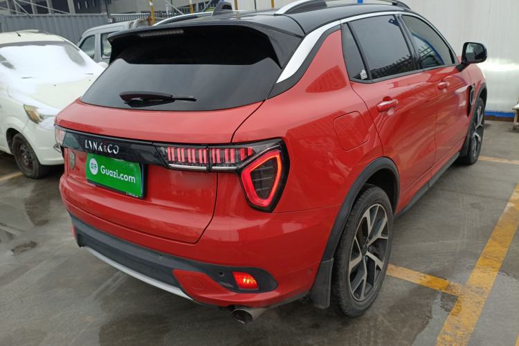 Used Lynk & Co 01 2017 2.0T Four-Wheel Drive Pro Edition
