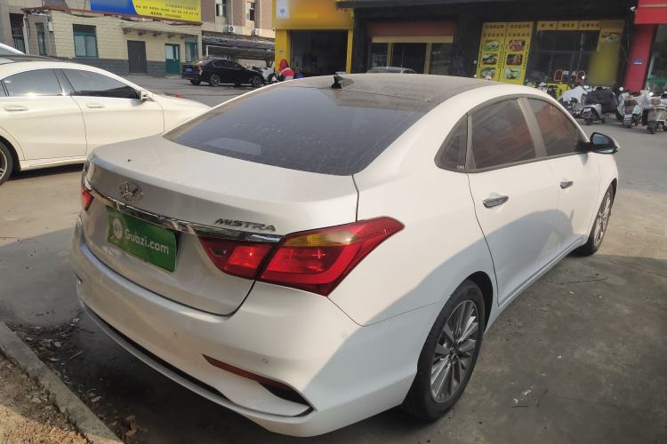 Used Hyundai Mistra 2017 1.8L Automatic Smart GLS China V Standard
