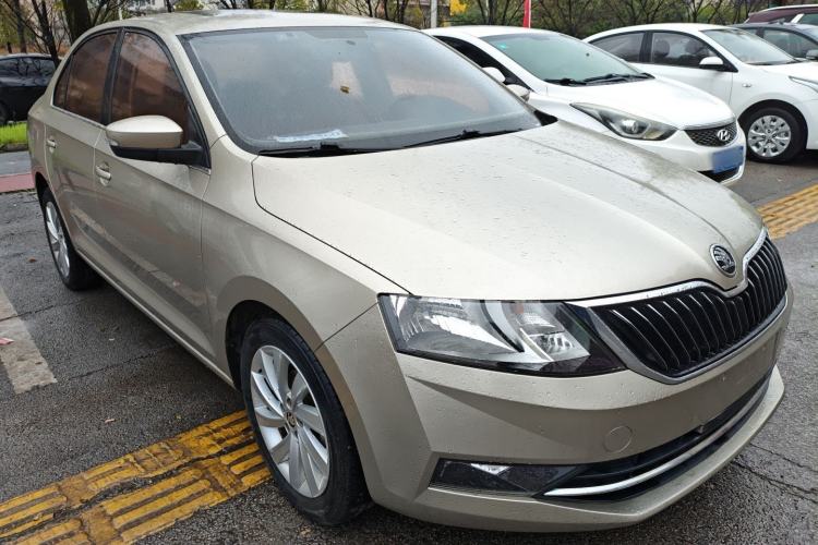 Used Skoda Rapid 2019 1.5L Automatic Comfort Edition China V Standard