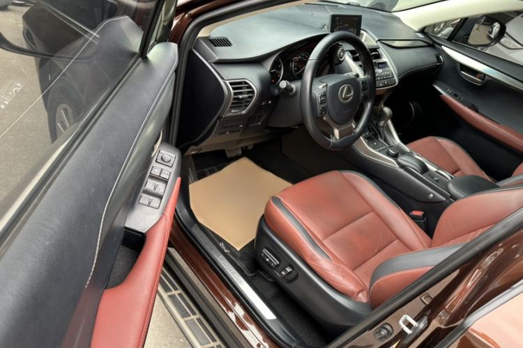 Used Lexus NX 2016 200 All-Wheel Drive FENGSHANG Version