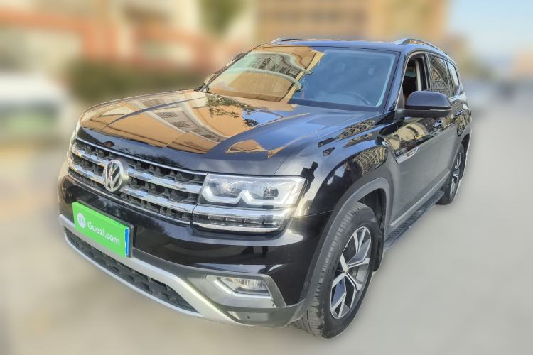 Used Volkswagen Teramont 2020 Facelift 380TSI Four-Wheel Drive Luxury Edition