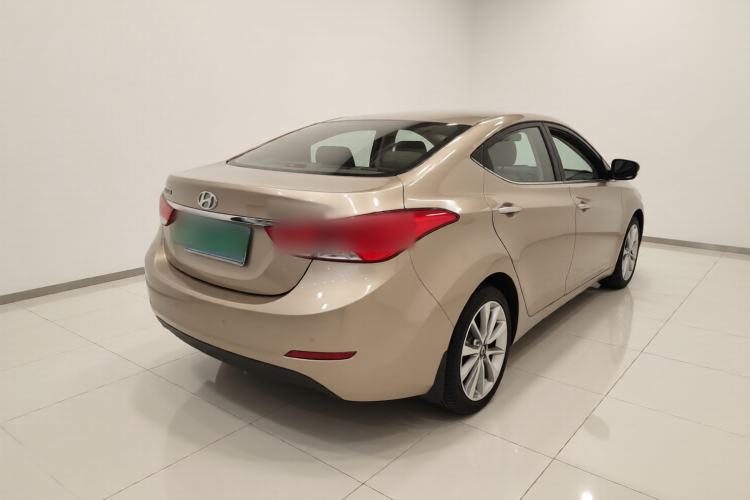 Used Hyundai Elantra 2015 1.6L Automatic Luxury Model