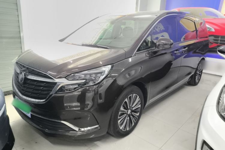 Used Buick GL8 2021 ES Land Cruiser 653T Flagship Model
