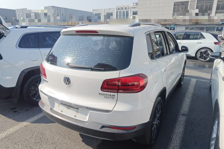 Used Volkswagen Tiguan L 2016 300TSI Automatic All-Wheel Drive Luxury Edition