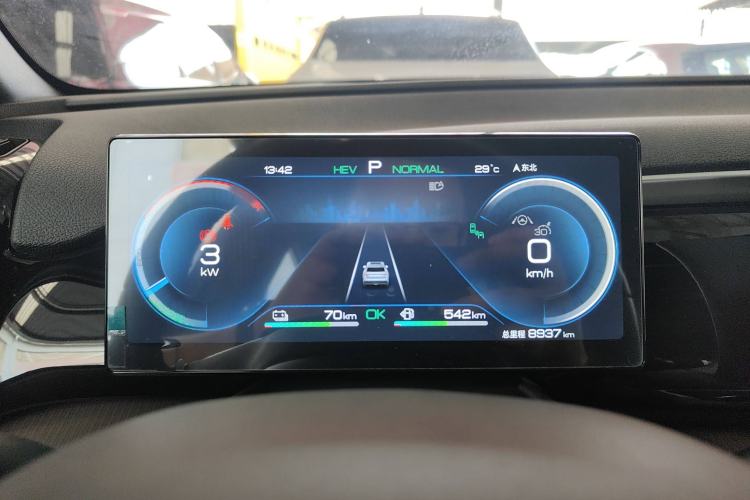 Used BYD Song Pro New Energy 2023 Champion Edition DM-i 110KM Excellence Model
