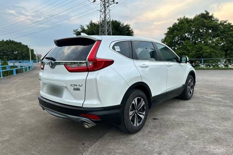 Used Honda CR-V 2019 240TURBO CVT 2WD Comfort Version China VI Emission Standard
