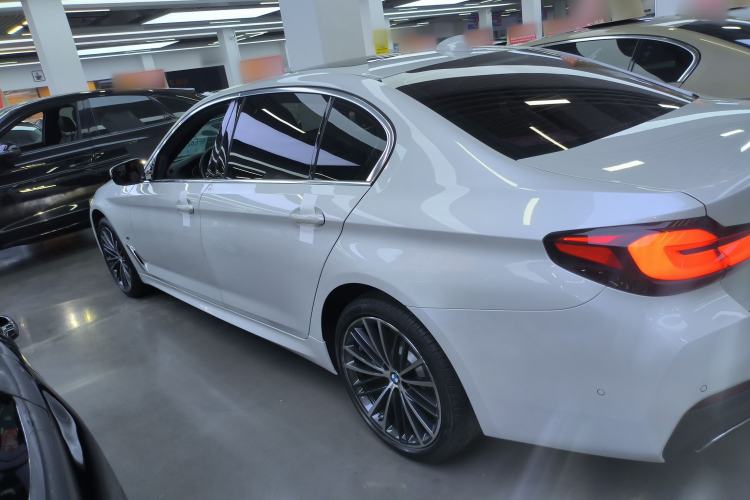 Used BMW 5 Series 2021 530Li Leading Model M Sport Package
