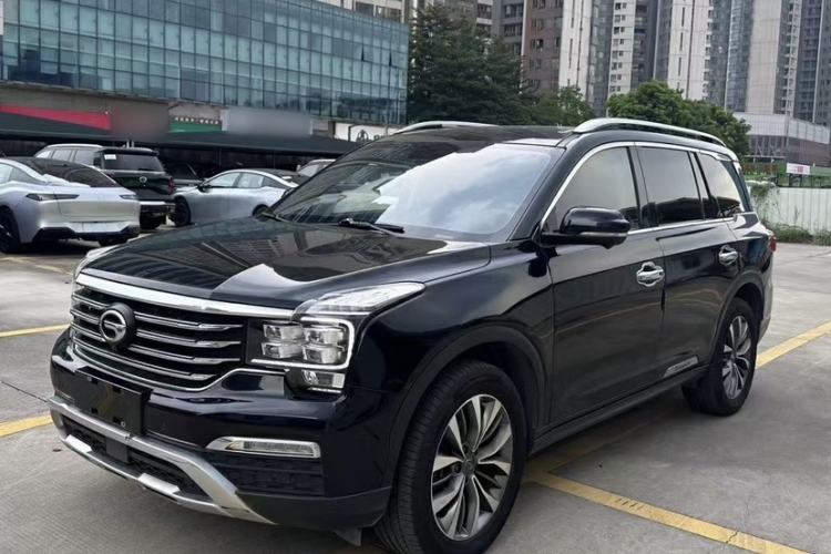 Used GAC Trumpchi GS8 2017 320T Two-Wheel Drive Luxury Smart Connectivity Version (7 Seats)
