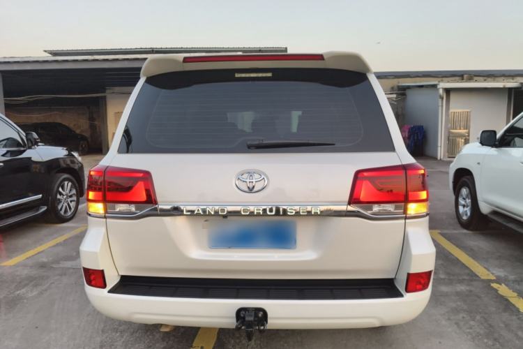 Used Toyota Land Cruiser 2019 4.0L GX-R 5-Seater Parallel Import
