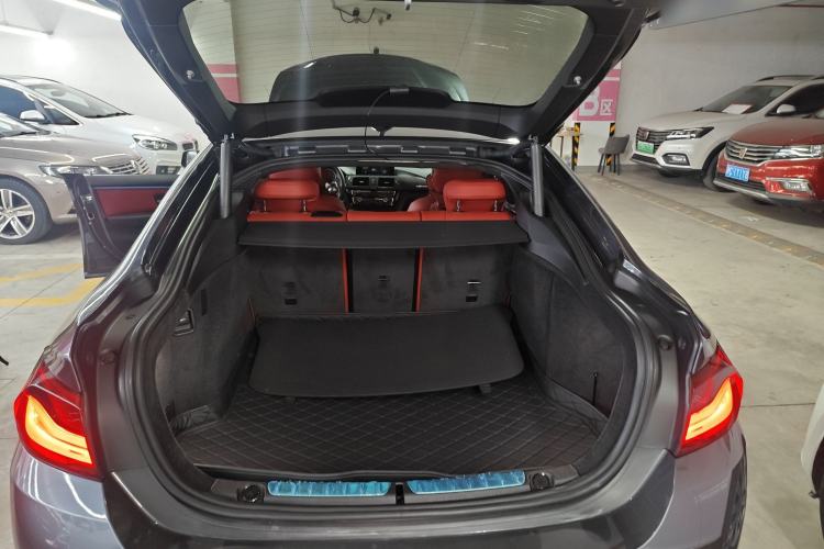 Used BMW 4 Series 2017 425i Gran Coupe Leading Model with M Sport Package
