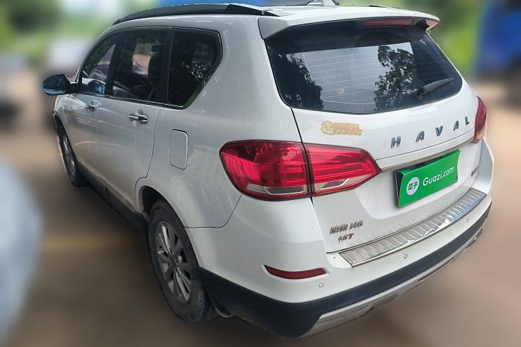 Used Haval H6 2018 Blue Label Sport Edition 1.5T Manual Two-Wheel Drive Elite Model
