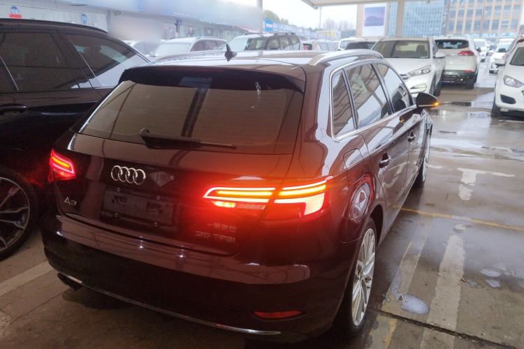 Used Audi A3 2019 Sportback 35 TFSI Style Edition China VI Emission Standard