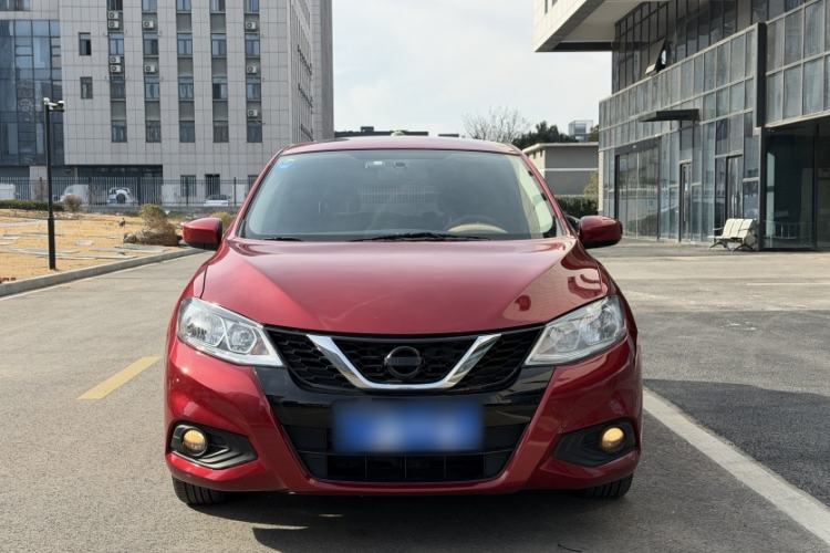 Used Nissan Tiida 2019 1.6L CVT Cool Edition China VI Standard