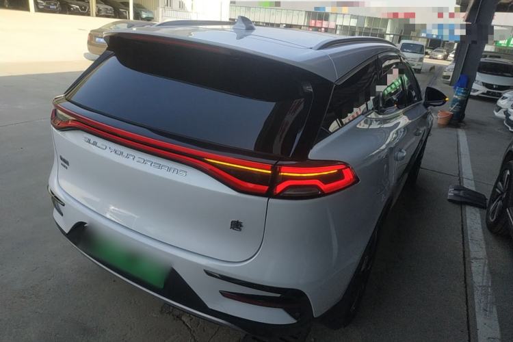 Used BYD Tang New Energy 2023 DM-i Champion Edition 112KM Prestige Model
