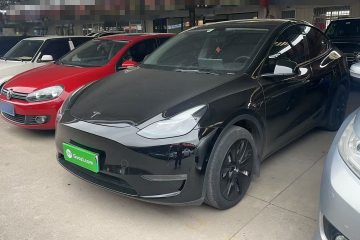 Used Tesla Model Y 2022 Revised Version Long-Range All-Wheel Drive