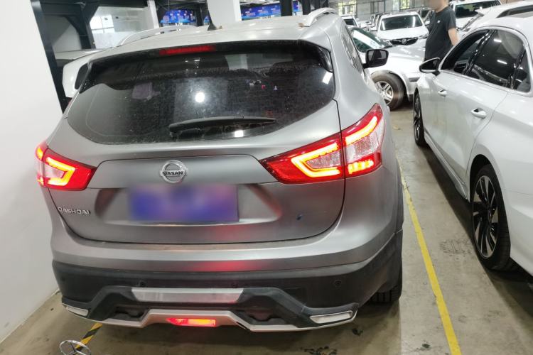 Used Nissan Qashqai 2017 2.0L CVT Smart Enjoyment Version China V Standard
