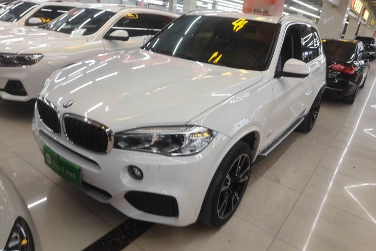 Used BMW X5 2018 xDrive35i Standard Model Small Screen Fabric Middle East
