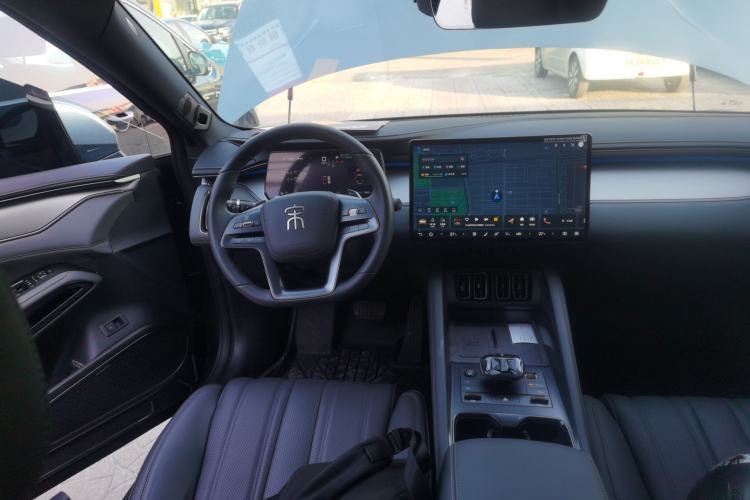 Used BYD Song L EV 2025 Intelligent Driving Version 662 km LiDAR Excellence Edition
