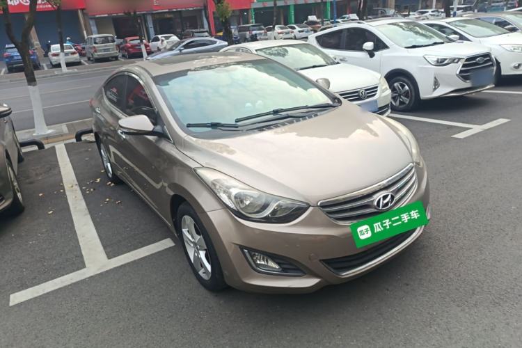 Used Hyundai Elantra 2013 1.6L Automatic Luxury Model

