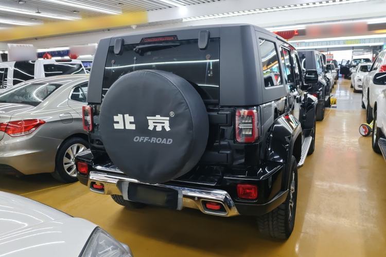 Used BAIC Off-Road BJ40 2018 PLUS 2.3T Automatic Four-Wheel Drive Flagship Version China V Emission Standard