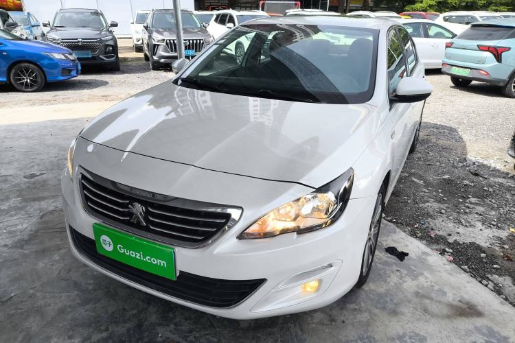 Used Peugeot 408 2016 1.6T Automatic Luxury Edition