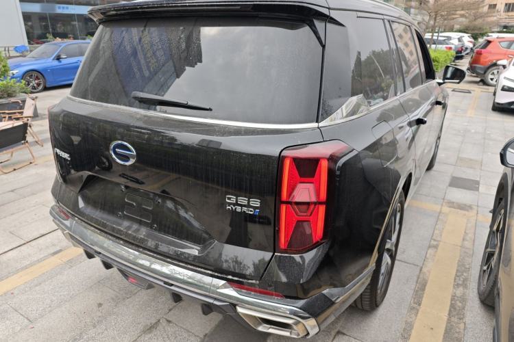 Used GAC Trumpchi GS8 2024 Dual-Motor Series 2.0TM Two-Wheel Drive Premium Edition
