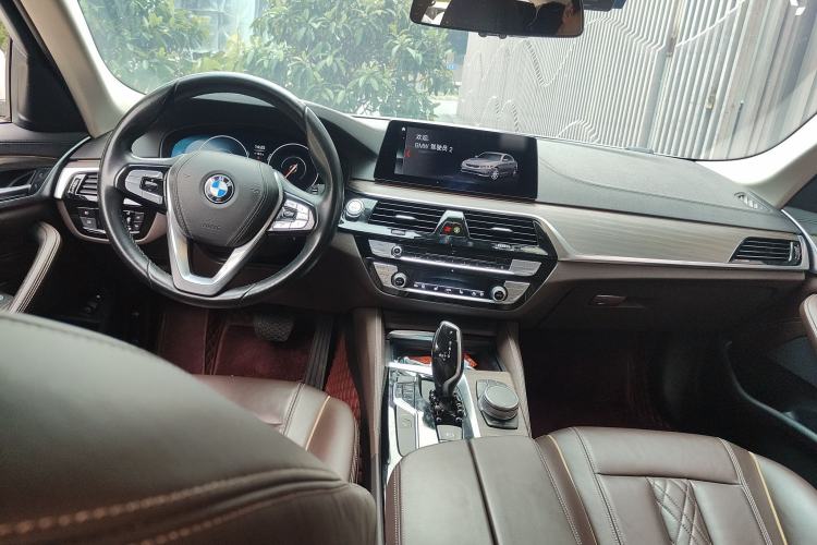 Used BMW 5 Series New Energy 2019 530Le Luxury Package
